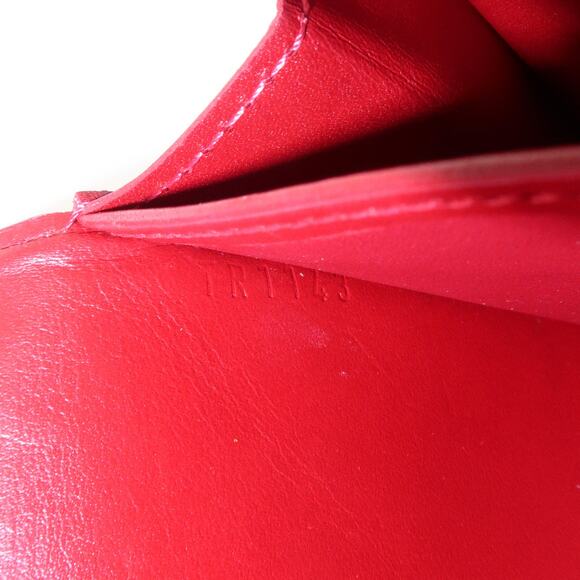 💎✨BEAUTIFUL✨💎AUTHENTIC LV Vernis Portefeuille Sarah Wallet Rose Indien - Picture 10 of 10